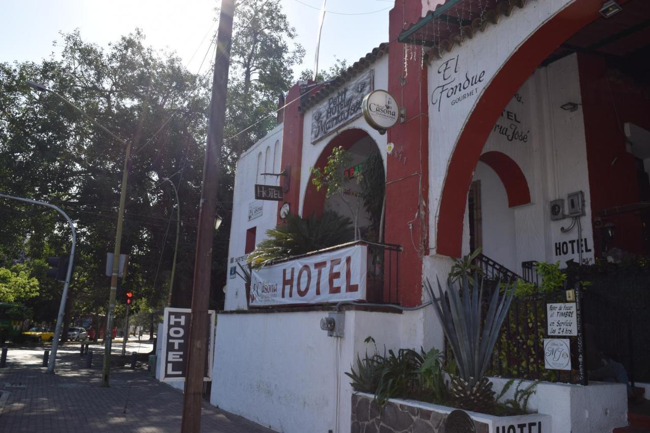 Hotel Casona Guadalajara Exterior foto